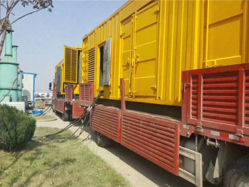 和平出租柴油发电机